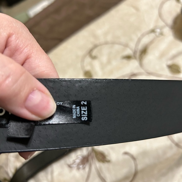 Torrid Black and Blue Studded Belt - Picture 5 of 8